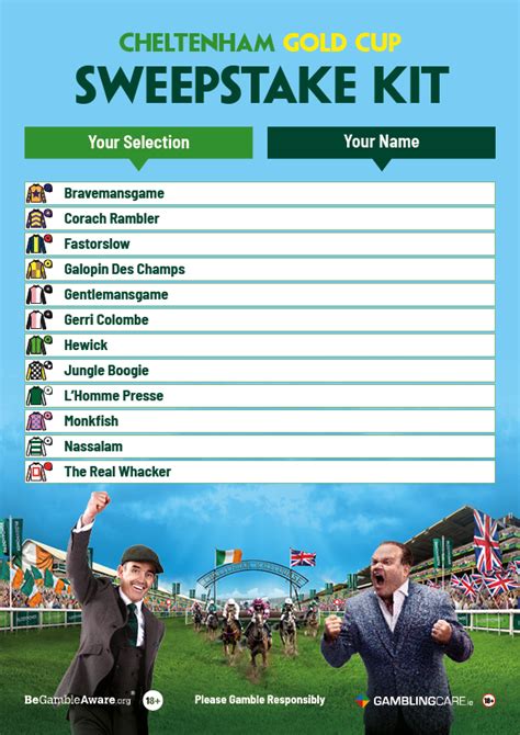 cheltenham 2023 sweepstakes